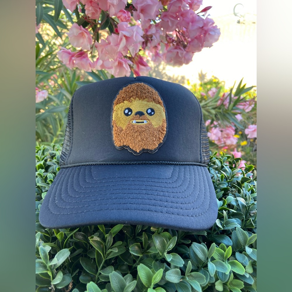 Chewbacca trucker hat